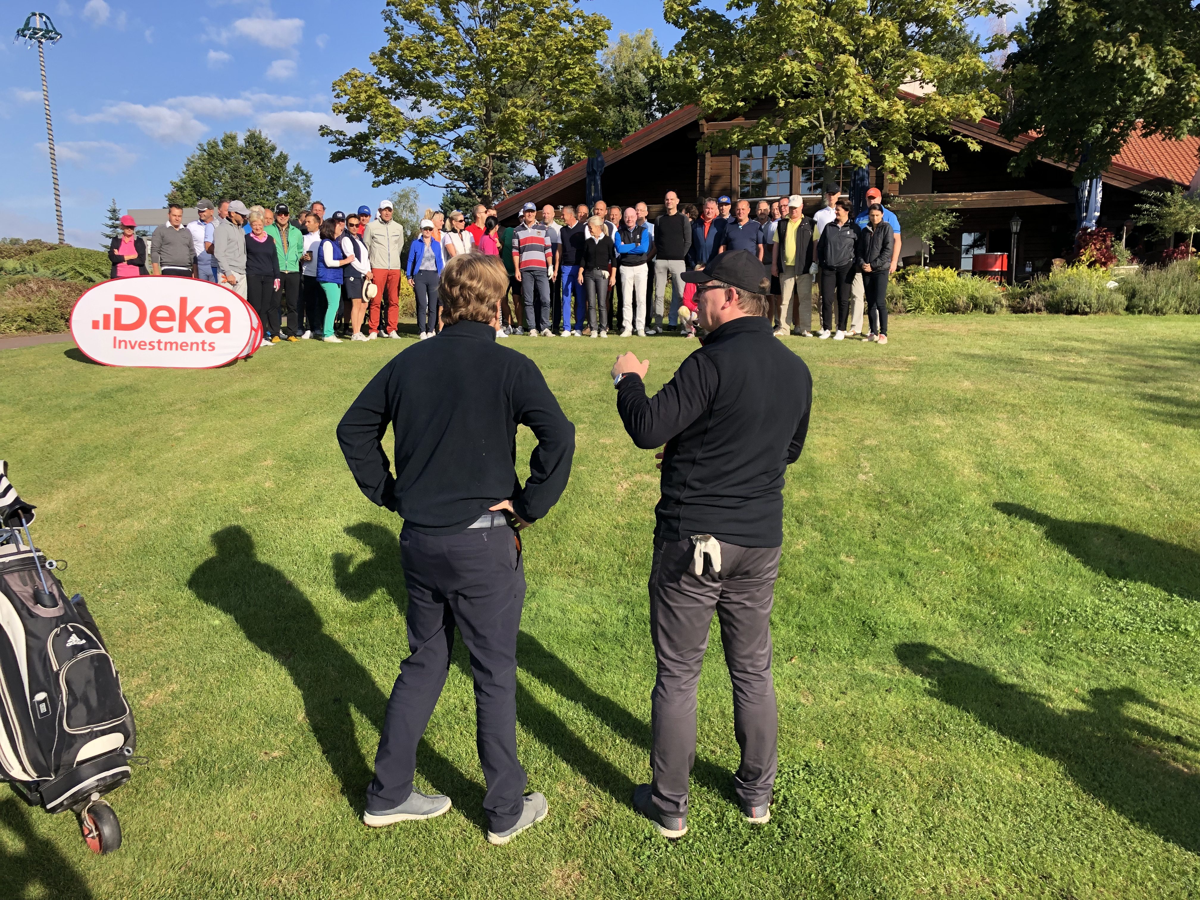 Auftakt Golfturnier Lionsjahr 2019/2020